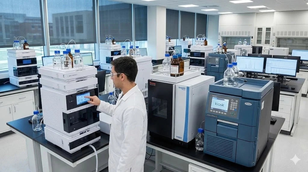 HPLC analizė: ką reiškia peptido grynumas?