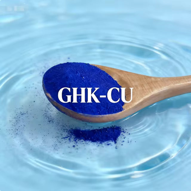 Kas yra GHK-Cu? Vario peptidas ir jo moksliniai tyrimai