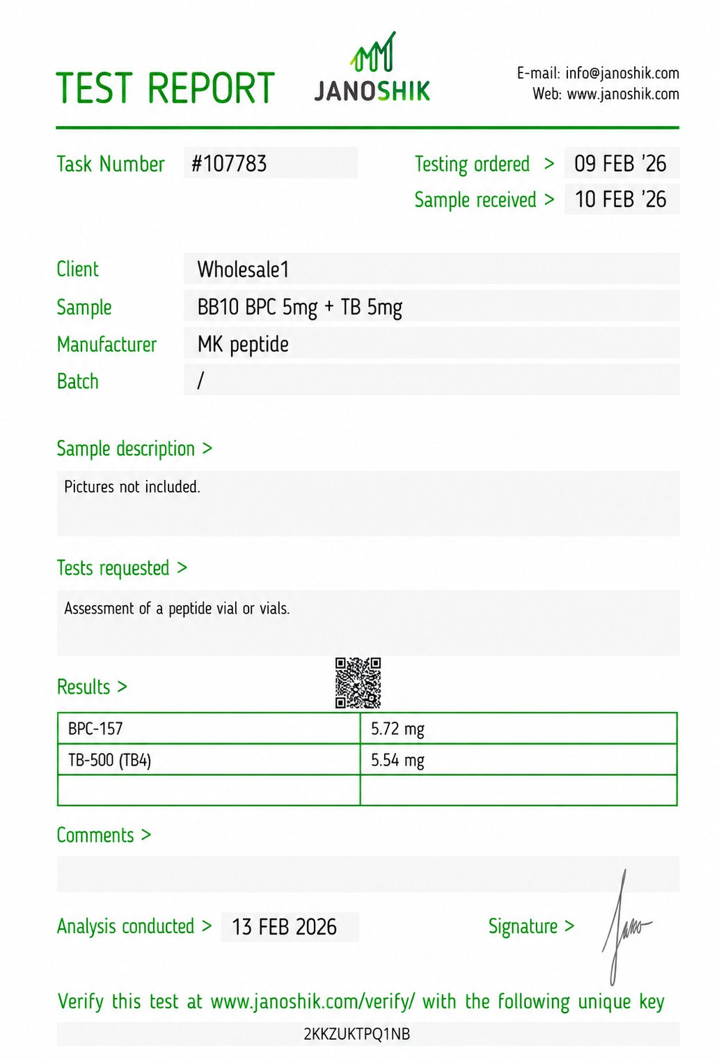 Kas yra COA ir kaip suprasti analizės sertifikatą?