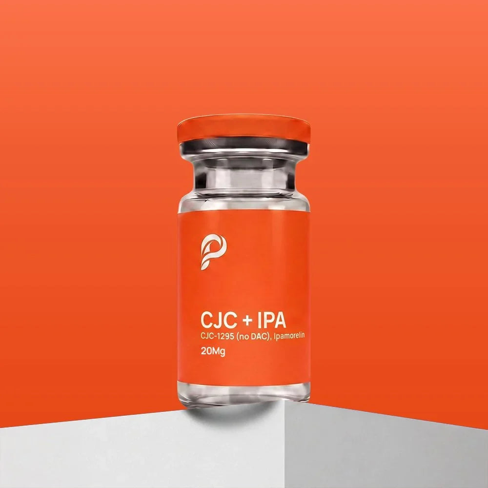 Ipamorelin ir CJC-1295 sinergija laboratoriniuose tyrimuose: veikimo mechanizmas, GH ašis ir tyrimų perspektyvos