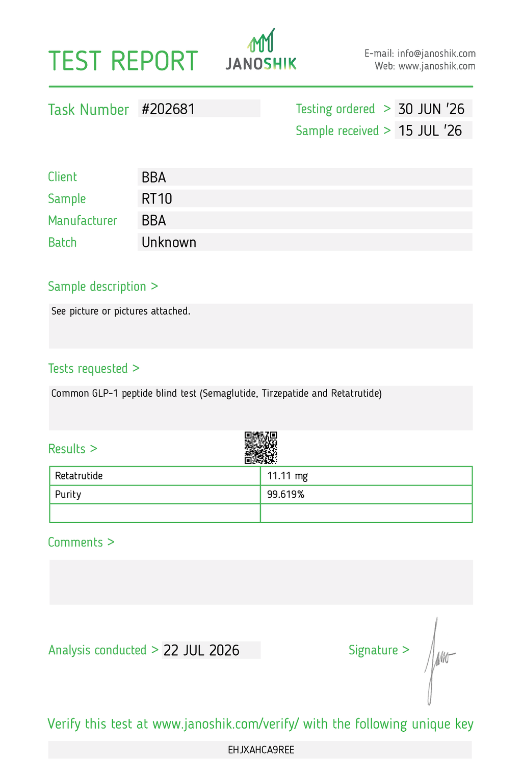 Retatrutide 10 mg